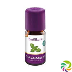 Taoasis Basilikum Ätherisches Öl Bio 5ml