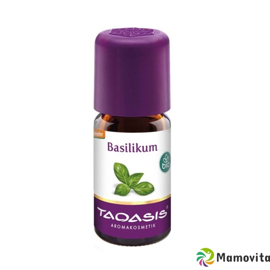 Taoasis Basilikum Ätherisches Öl Bio 5ml buy online