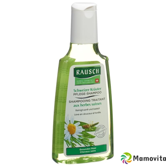 Rausch Switzerland Herbal Care Shampoo 200ml buy online