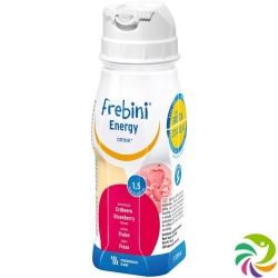 Frebini Energy Drink Erdbeer 4x 200ml