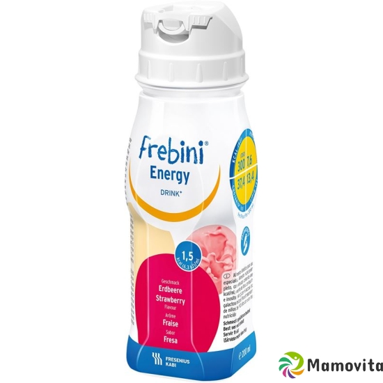 Frebini Energy Drink Erdbeer 4x 200ml buy online