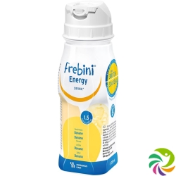 Frebini Energy Drink Banane 4x 200ml