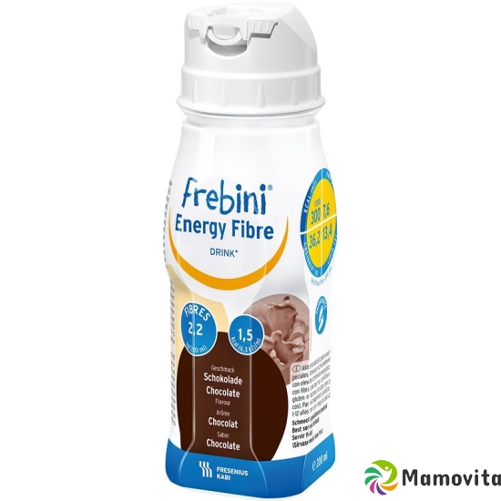 Frebini Energy Fibre Drink Schokolade 4x 200ml buy online