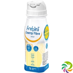 Frebini Energy Fibre Drink Vanille 4x 200ml