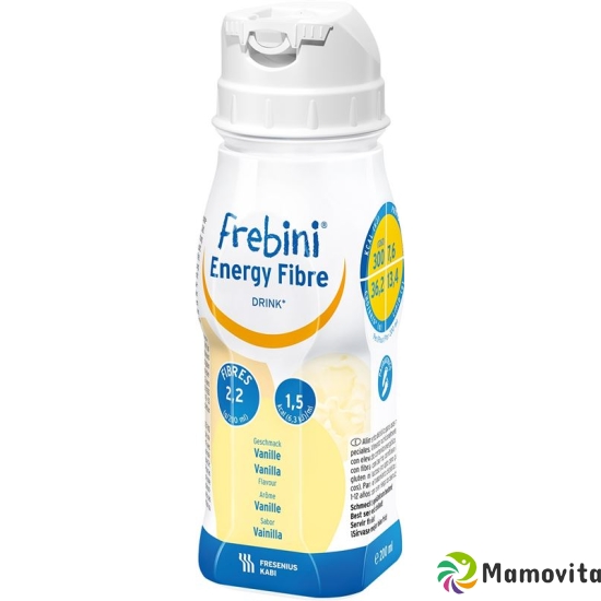 Frebini Energy Fibre Drink Vanille 4x 200ml buy online