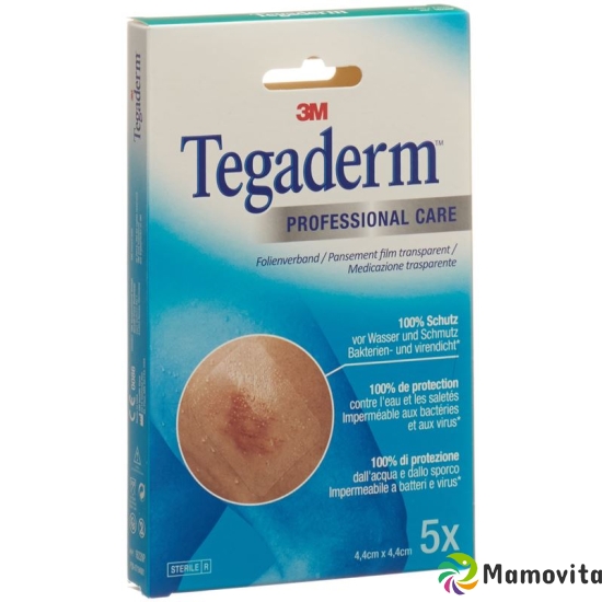 3M Tegaderm Transparentverband 4.4x4.4cm 5 Stück buy online