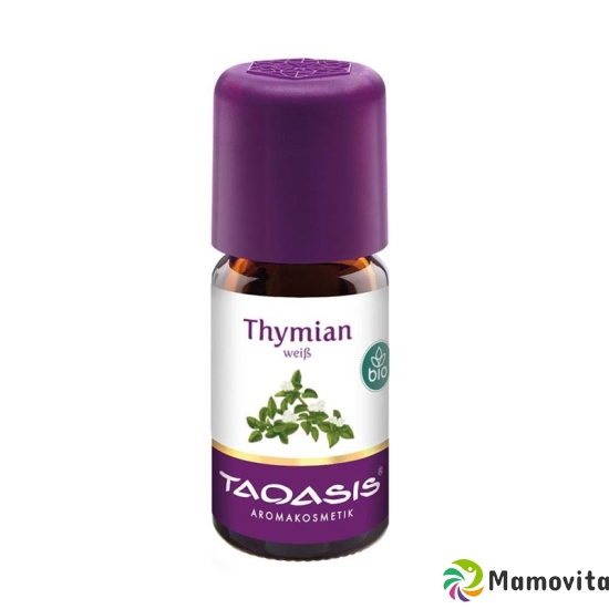 Taoasis Thymian Weiss Typ Linalool Ätherisches Öl Bio buy online