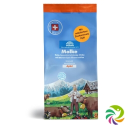 Biosana Molke Granulat Apfel Refill Beutel 1kg