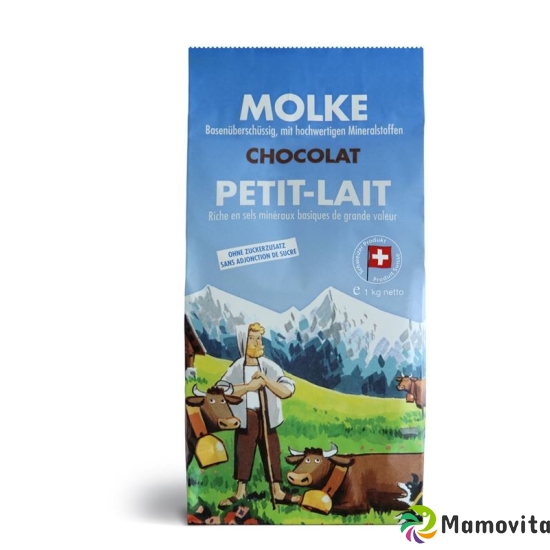 Biosana Molke Granulat Chocolat Refill Beutel 1kg buy online