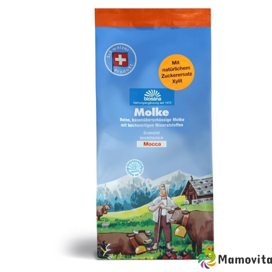 Biosana Molke Granulat Mocca Refill Beutel 1kg buy online