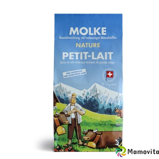 Biosana Molke Granulat Natur Refill Beutel 1kg buy online