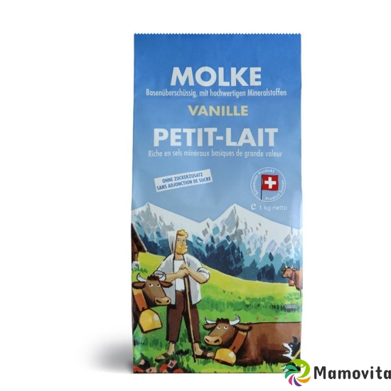 Biosana Molke Granulat Vanille Refill Beutel 1kg buy online