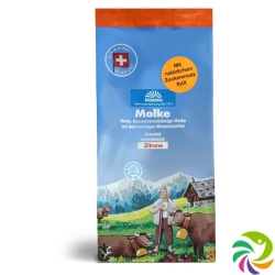 Biosana Molke Granulat Zitrone Refill Beutel 1kg