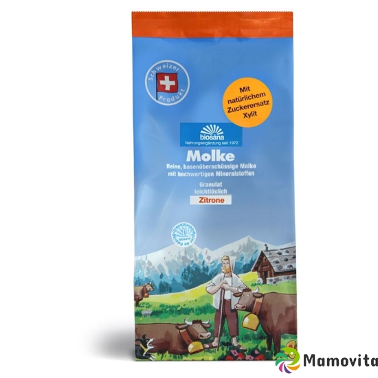 Biosana Molke Granulat Zitrone Refill Beutel 1kg buy online