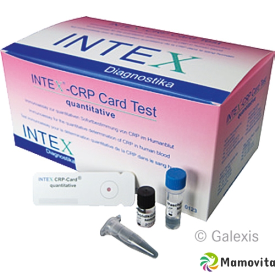 Intex Crp Q Card Test Quantitativ 20 Stück buy online