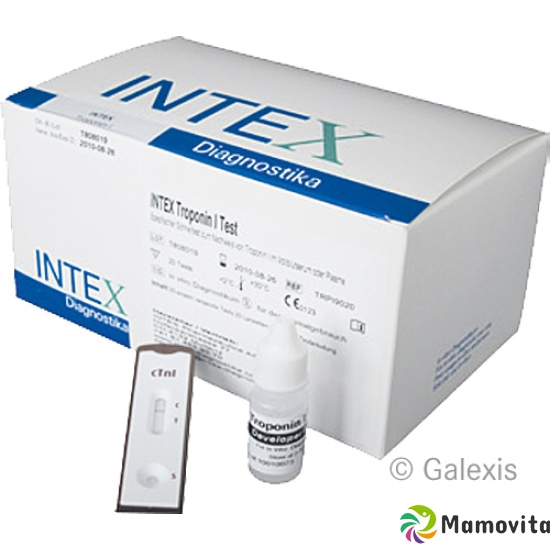 Intex Troponin I Test 5 Stück buy online