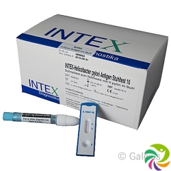 Intex Helicobacter Pylori Antigen im Stuhl 10 Stück