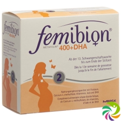 Femibion400 Metafolin Plus DHA 120 Stück