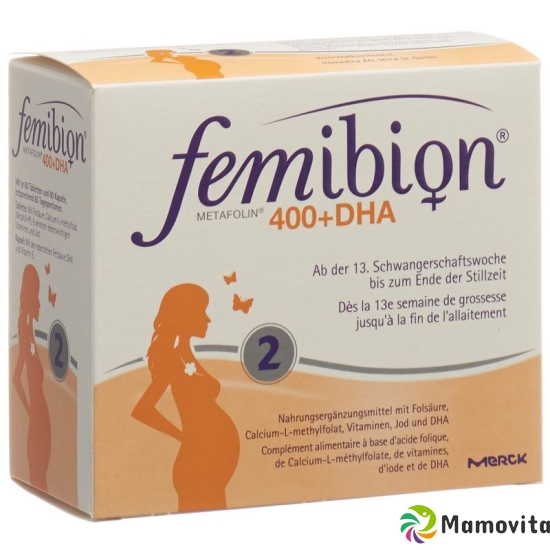 Femibion400 Metafolin Plus DHA 120 Stück buy online