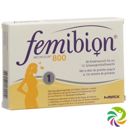 Femibion 800 Metafolin Tabletten 60 Stück