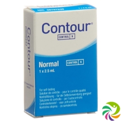 Contour control solution normal 2.5 ml