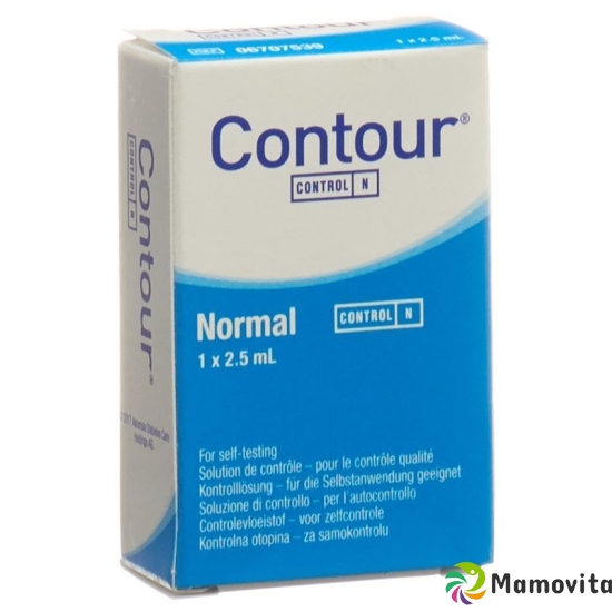 Contour control solution normal 2.5 ml buy online