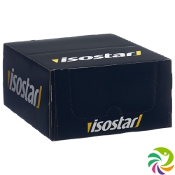 Isostar High Energy Riegel Banane 30x 40g