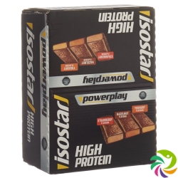 Isostar High Protein Riegel Nuss 30x 35g