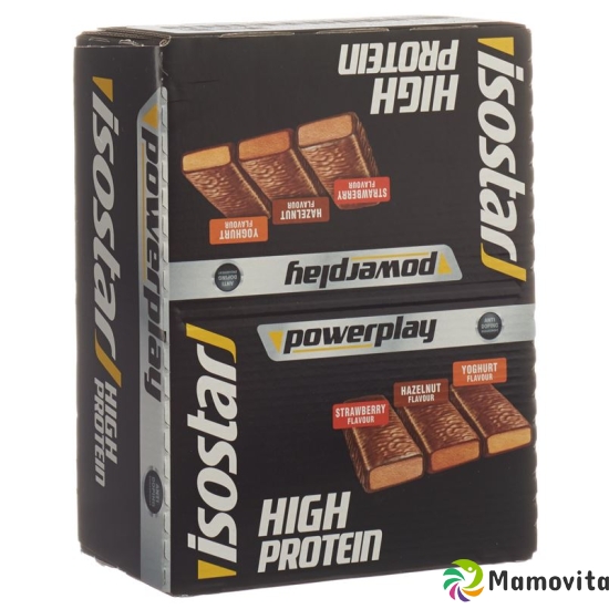 Isostar High Protein Riegel Nuss 30x 35g buy online