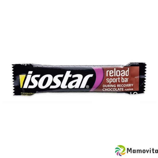 Isostar Recovery Riegel Chocolat 30x 40g buy online