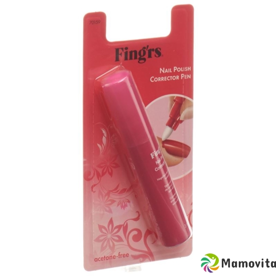 Fingrs Nagellack Korrekturstift 3ml buy online