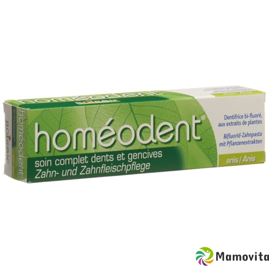 Homéodent Komplette Zahn- und Zahnfleischpflege Anis 75ml buy online