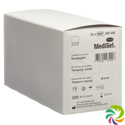 Mediset Rundtupfer 4cm 24x 4 Stück