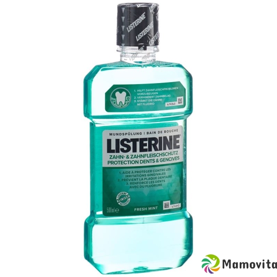 Listerine Mundspülung Zahn und Zahnfleischschutz 500ml buy online