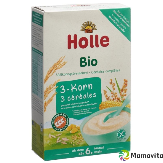 Holle Babybrei 3 Korn Bio 250g buy online