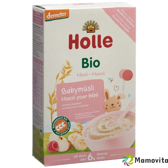 Holle Babybrei Babymüesli Bio 250g buy online