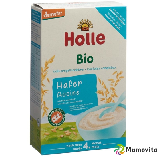 Holle Babybrei Haferflocken Bio 250g buy online