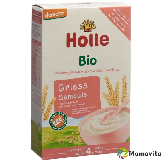 Holle Babybrei Griess Bio 250g buy online