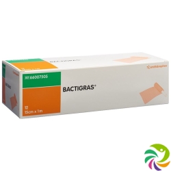 Bactigras Gazeverband 15cmx1m 12 Stück