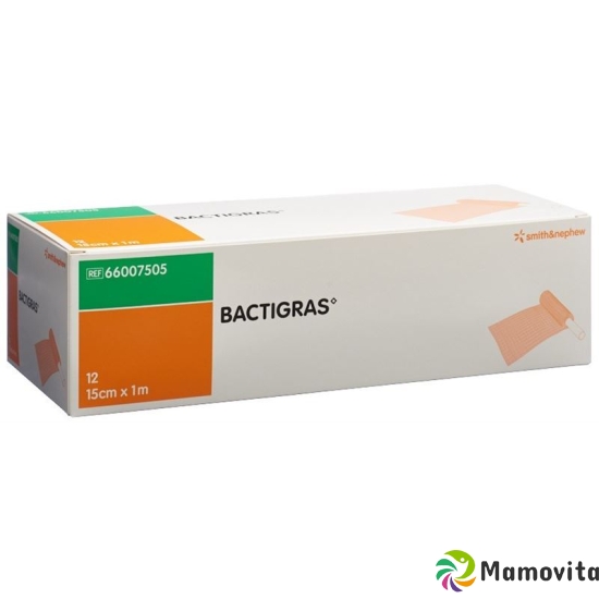 Bactigras Gazeverband 15cmx1m 12 Stück buy online