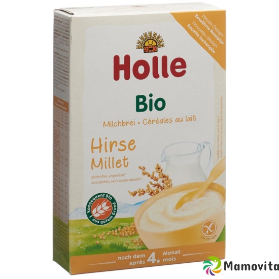 Holle Milchbrei Hirse Bio 250g buy online