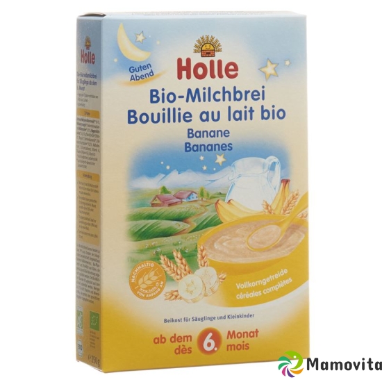 Holle Milchbrei Banane Bio 250g buy online