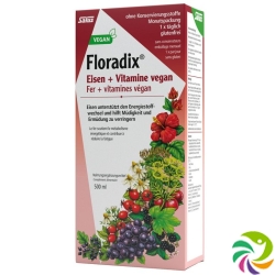 Floradix HA Vitamins + Organic Iron 500 ml