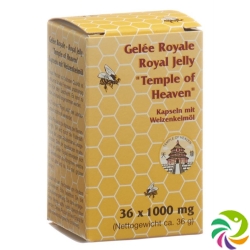 Gelee Royale Royale Jelly Kapseln Toh 36 Stück