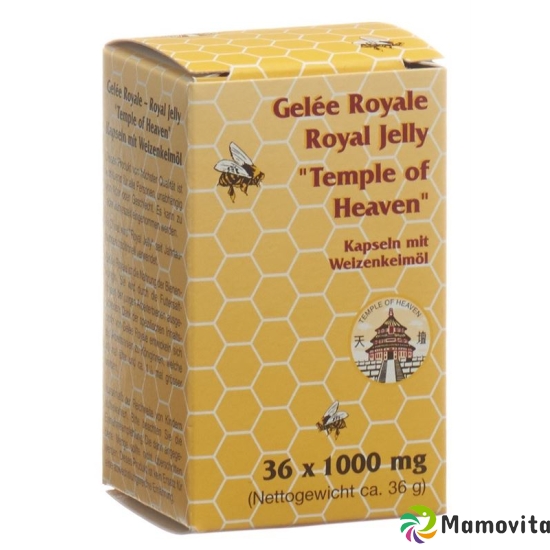 Gelee Royale Royale Jelly Kapseln Toh 36 Stück buy online