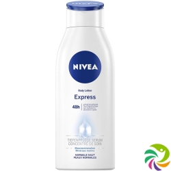 Nivea Express Feuchtigkeit Body Lotion 400ml