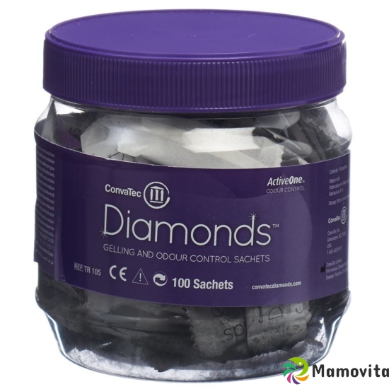 Diamonds Absorbierende Geliersachet Dose 100 Stück buy online