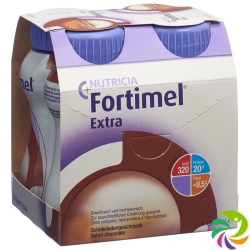 Fortimel Extra Schokolade 4x 200ml