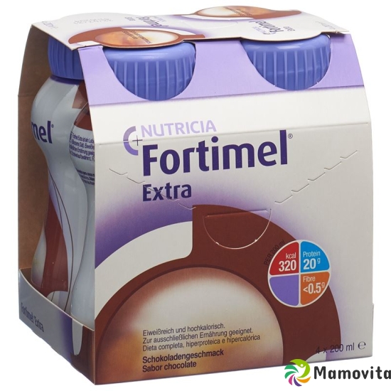 Fortimel Extra Schokolade 4x 200ml buy online