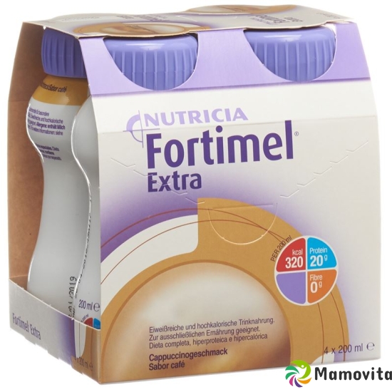 Fortimel Extra Mokka 4x 200ml buy online